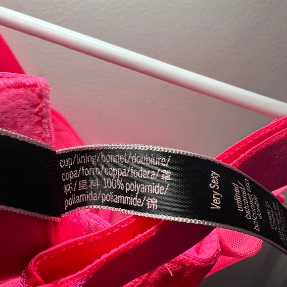 Women's Victoria's Secret Very Sexy Pink Bra 34DDD - Picture 4 of 6